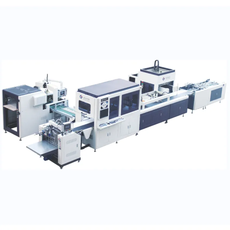 Why Automatic Rigid Box Machines Are Essential for Luxury Box Manufacturing